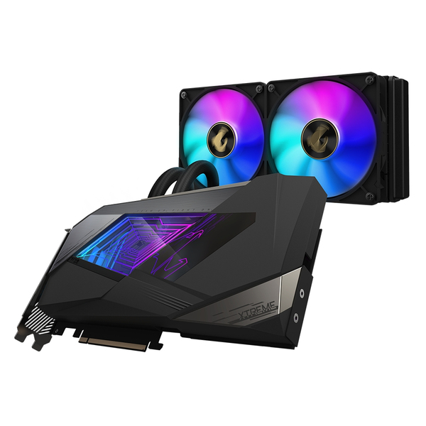 Gigabyte GeForce RTX 3090 AORUS Xtreme WaterForce 24GB - Graphics